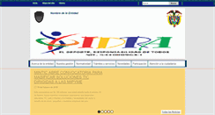 Desktop Screenshot of idra.aguazul-casanare.gov.co