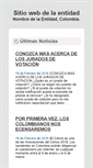 Mobile Screenshot of idra.aguazul-casanare.gov.co