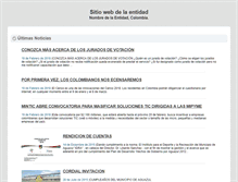 Tablet Screenshot of idra.aguazul-casanare.gov.co